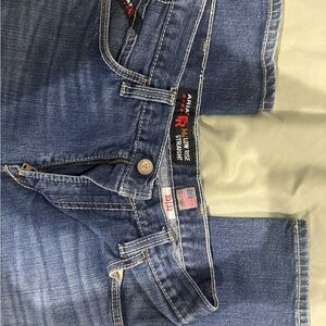 Ariat Dark Blue Denim Jeans